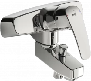 Oras 1072 Cмеситель для ванны и душа 1072 Safira Хром