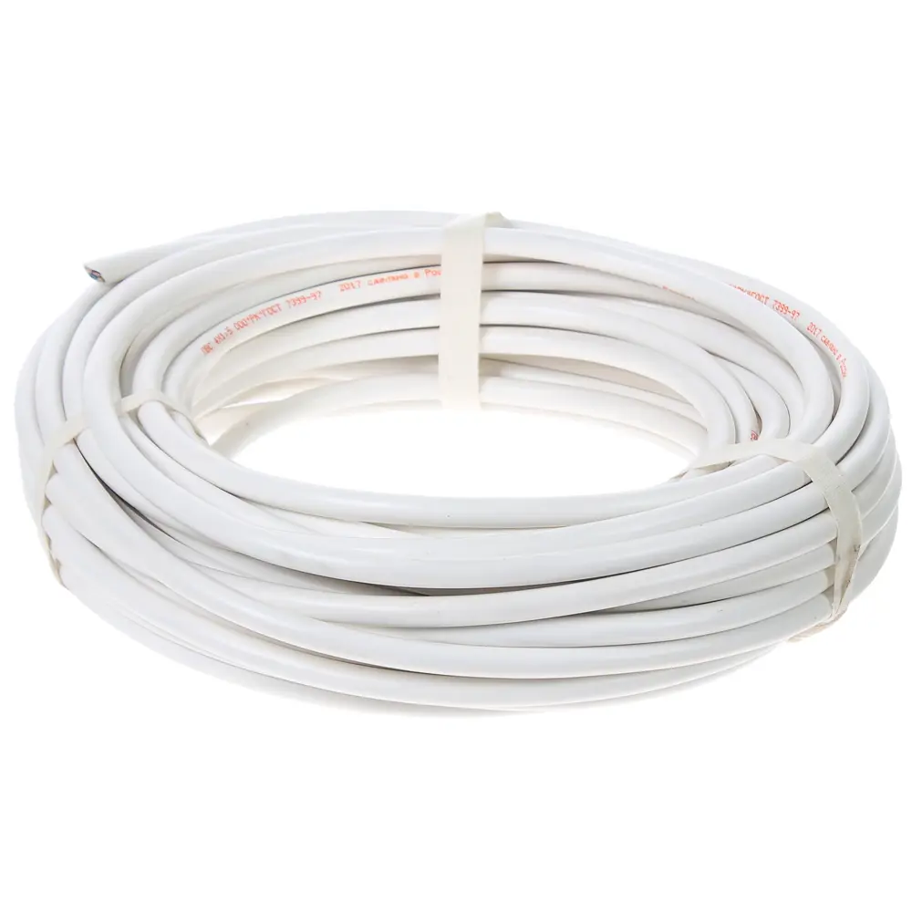 Провод Electraline ПВС 4x1.5 20 м (ГОСТ) 81930668 STLM-2203206  - Вид №1