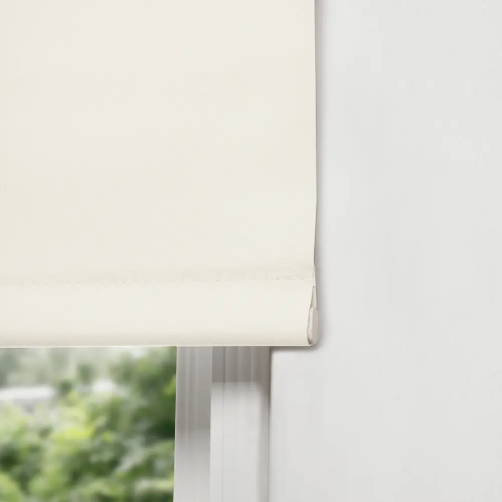 Штора рулонная блэкаут Inspire Santos 200x175 см экрю Cream 5 82688270 STLM-2023651 - Вид №5