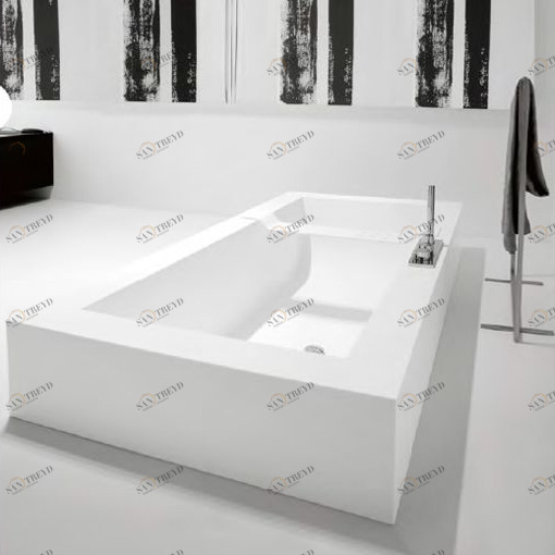 Ванна встраиваемая BIBLIO81 Antonio Lupi BIBLIO L=190 см Antoniolupi