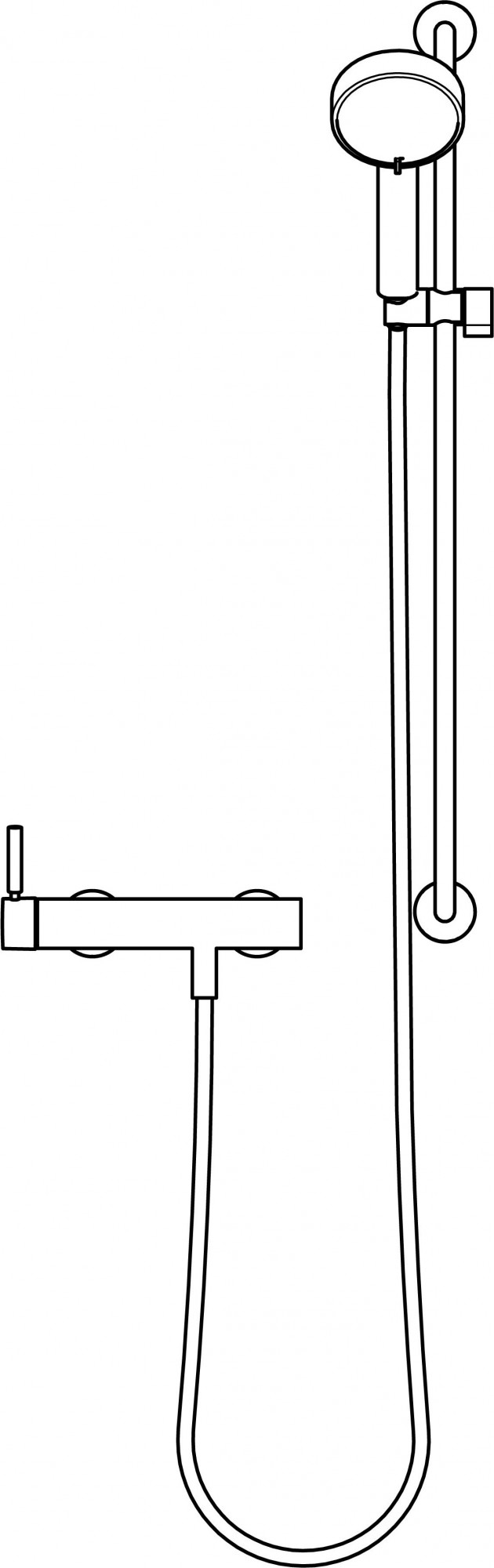 26413625-93_1_28015979-93_1_33300660-93_1 Душевой гарнитур - хром матовый Dornbracht Meta