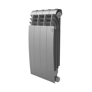 Royal Thermo BiLiner B 500 - биметаллический радиатор 4 секции серый 89426222