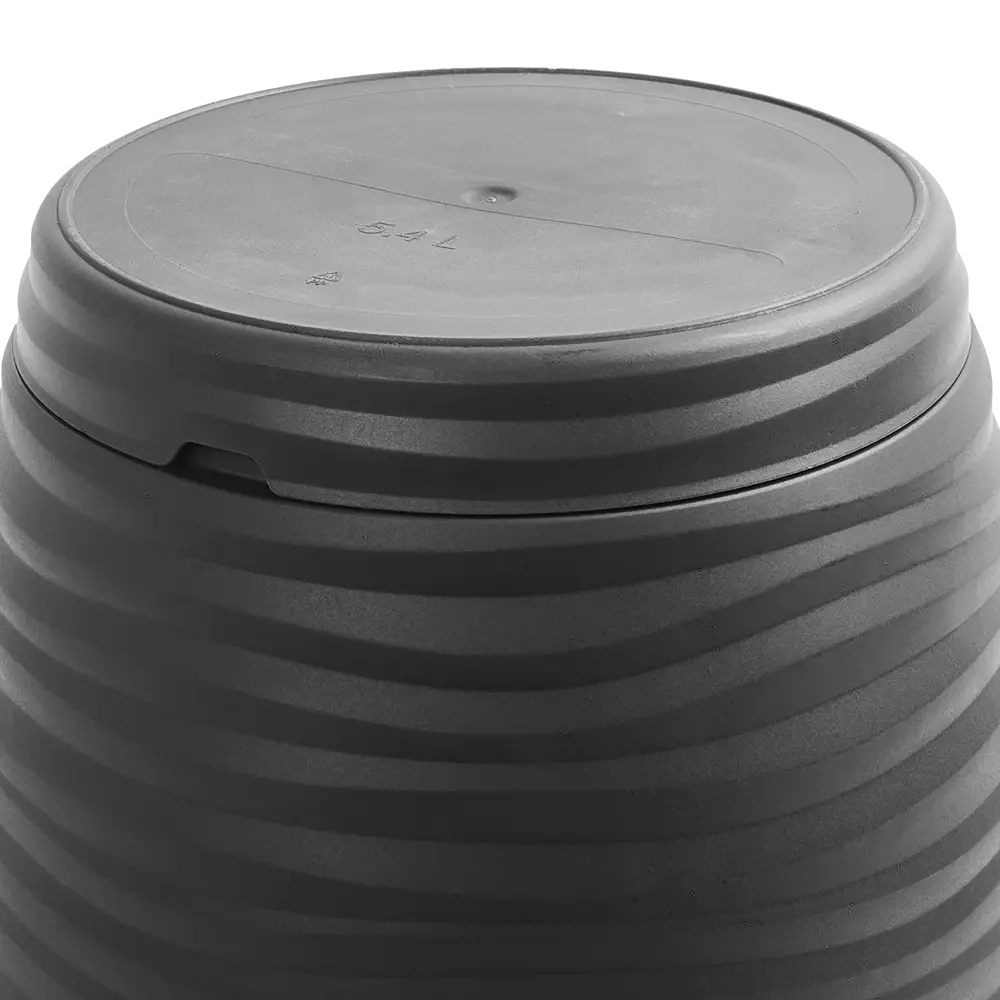 IDI LAND Saffron - элегантный цветочный горшок с поддоном 84533078 STLM-0051425 - Вид №3