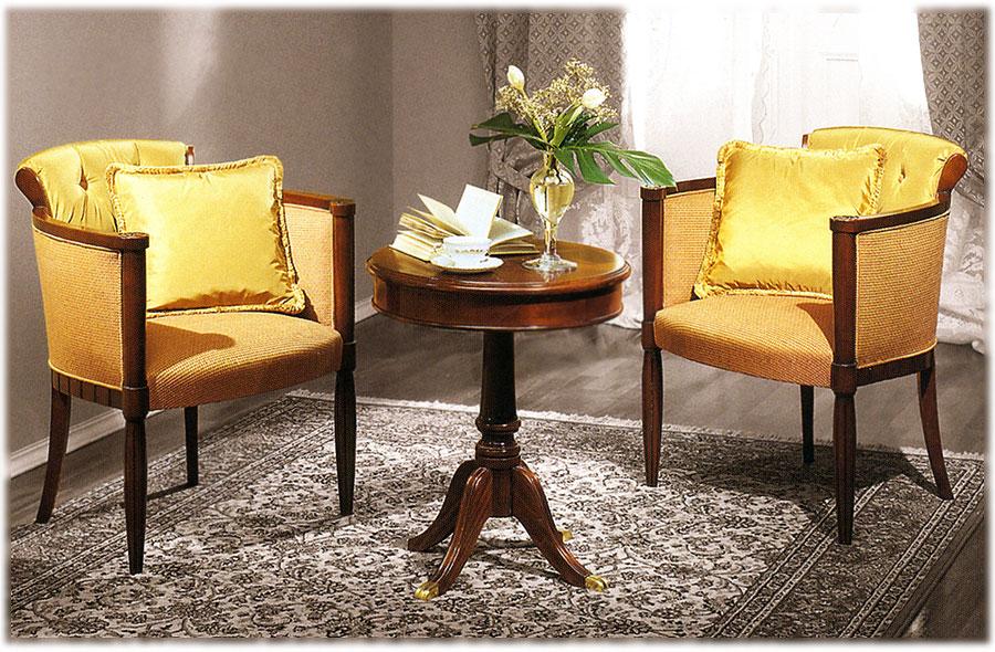 Кресло  EZIO BELLOTTI 5735 Platinum