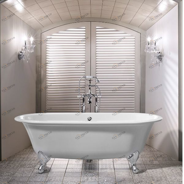 Ванна отдельностоящая Radford RAD-N-SW-OF+FT-RAD-PC Victoria+Albert RADNSWOFFTRADSW