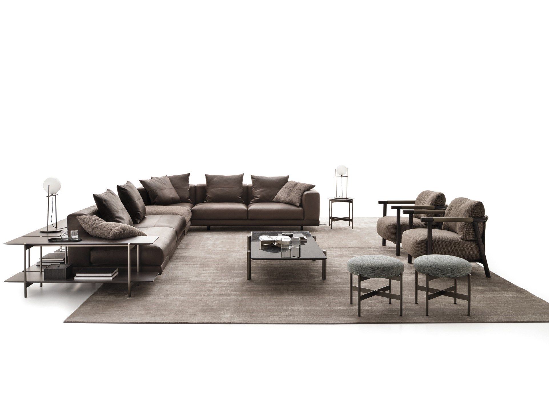 Тканевое кресло с подлокотниками Ditre Italia Nathy ARCH-00100029 - Вид №5