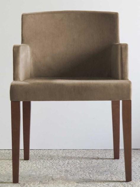 Anesis Ресторанный стул из ткани с подлокотниками  C4  - Вид №5