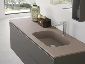 Подвесная раковина настенная овальная Gruppo Geromin Forma белая