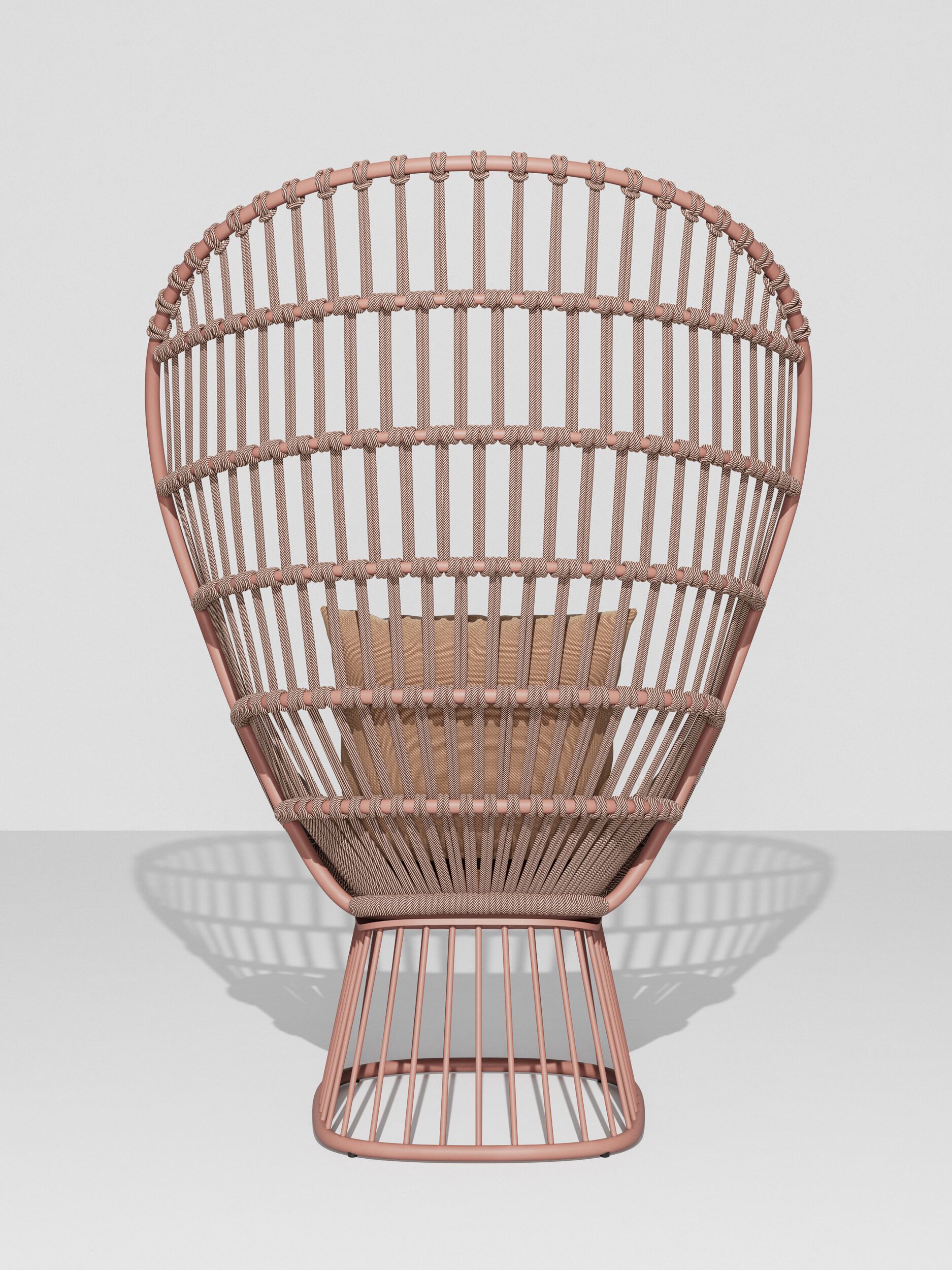 Садовое кресло с подголовником Kettal ARCH-00134150 - Вид №5