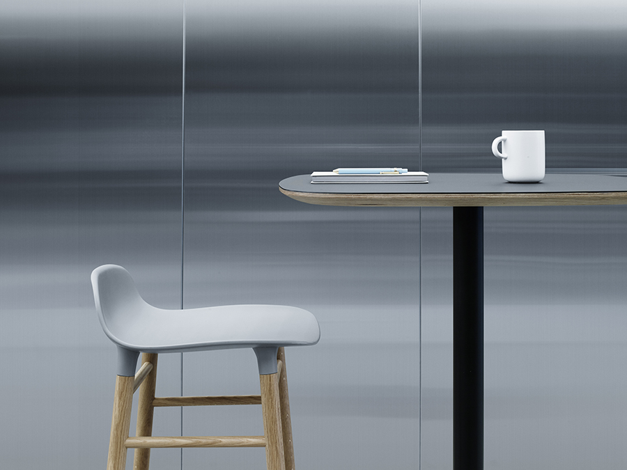 Стул барный Form, черный Normann Copenhagen 603214 - Вид №7