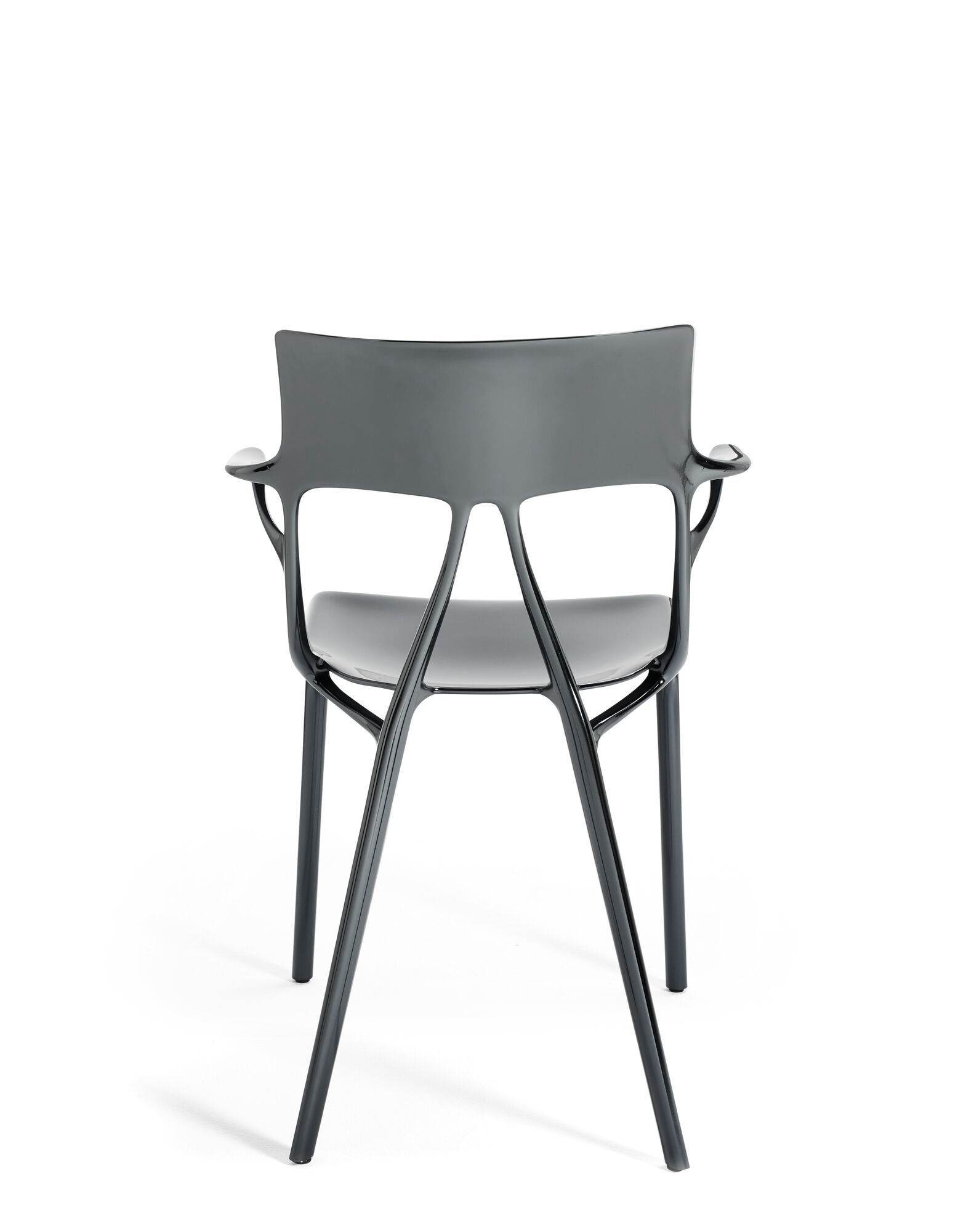 Стул из переработанного инженерного пластика с подлокотниками Kartell A. I ARCH-00030054 - Вид №44
