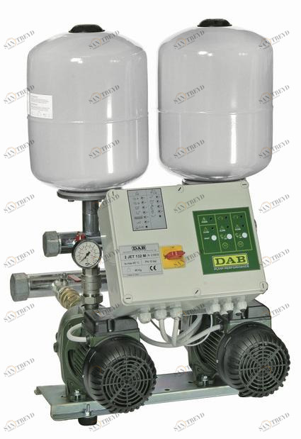 Dab Pumps Подъемная группа с 2-мя многоступенчатыми горизонтальными насосами sun-id-1481268