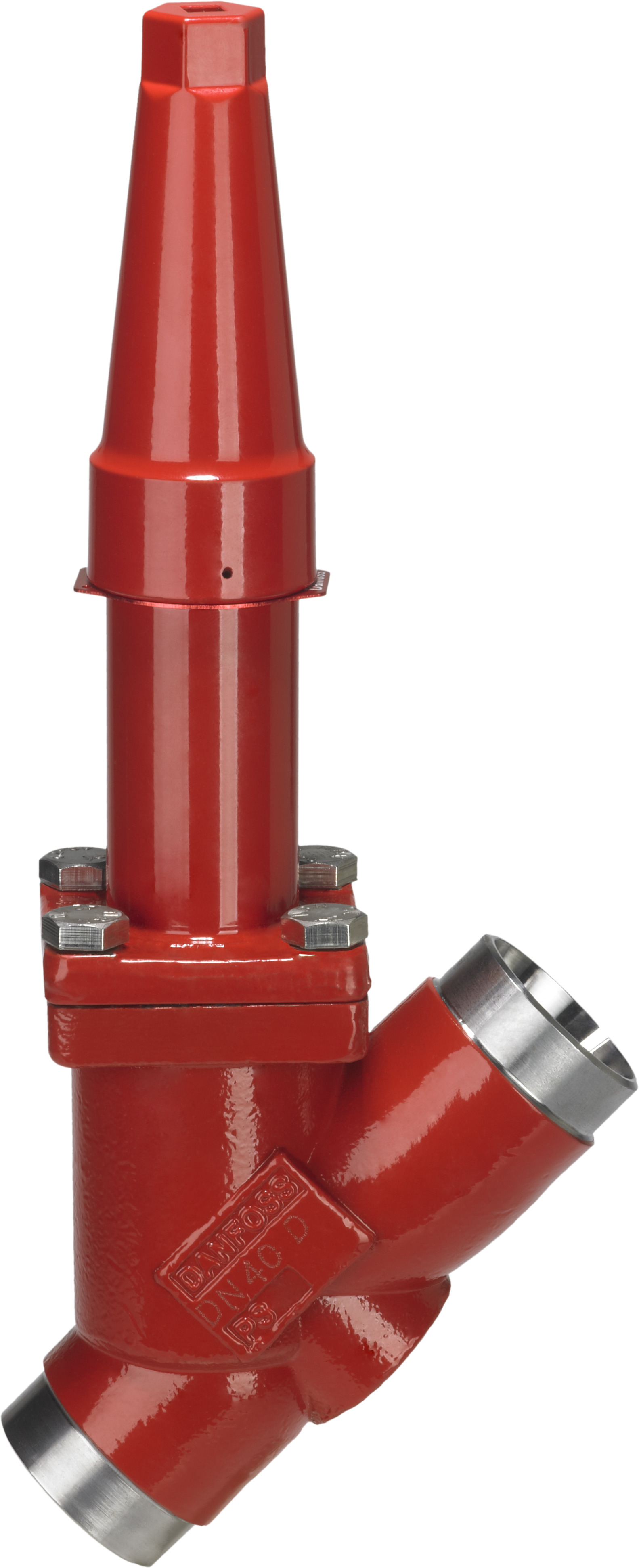 Danfoss SVA-L — запорные клапаны с удлиненным штоком SVA-L 20 A ANG H-WHEEL Запорный клапан 148B5360  - Вид №4