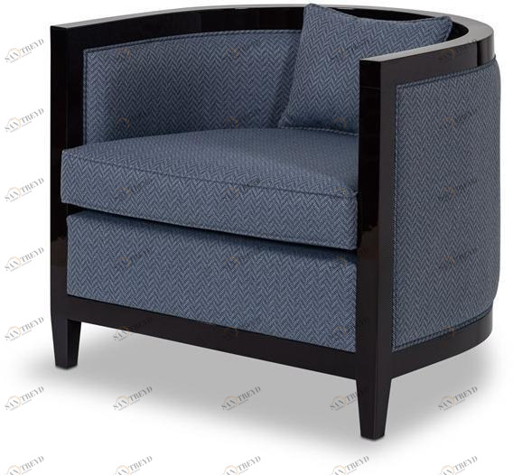 Stylish Club Мягкое кресло из микрофибры с подлокотниками Voilier Scf.v09
