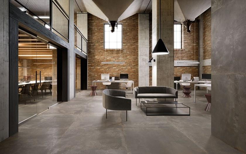 CERAMICA SANT'AGOSTINO Настенная / напольная плитка из керамогранита Oxidart sun-id-1417476 - Вид №7