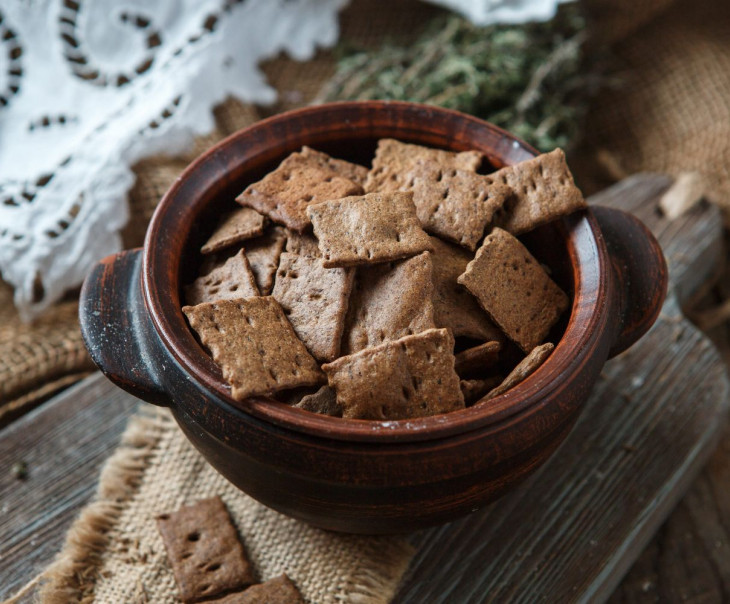 4787 Печеньки "Бородинские" Вкусляндия  - Вид №1