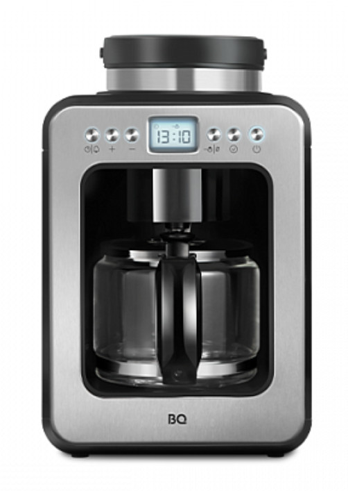 9073261 Кофеварка капельная BQ CM7001 Steel-Black серебристый STDN-0123914 - Вид №1