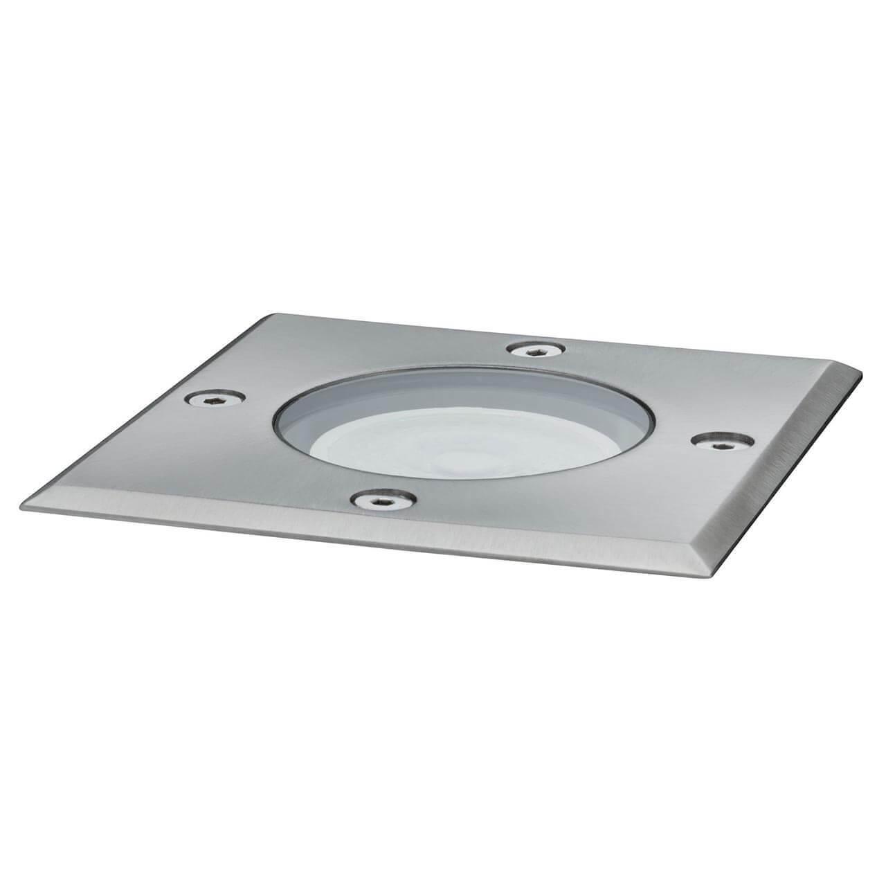 Уличный светильник ландшафтный светодиодный 12х11х11 см светло-серый Special Line Floor Led 93993 PAULMANN FLOOR LED 00-3896944 Серый  - Вид №2