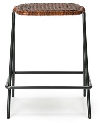 Feelgood Designs Табурет из ротанга с подставкой для ног Kakī sun-id-1395014 - Вид №4