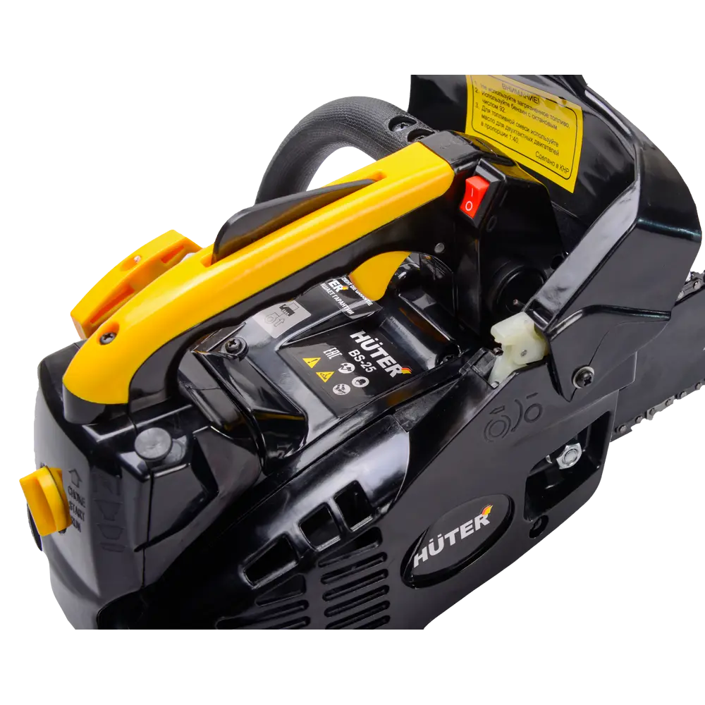 Пила бензиновая Huter BS-25 1.63 л.с. 30 см 89364879 STLM-2150841  - Вид №5