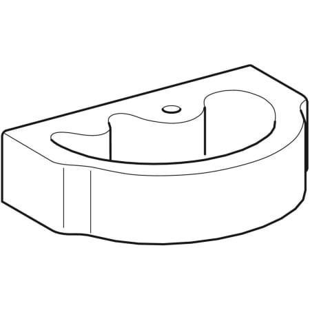 326060000 Раковина детская Geberit Bambini Geberit  - Вид №1