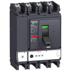 LV432694 Силовой автомат NSX 400, Micrologic 2.3, 50кА, 4P, 400А Schneider Electric Compact