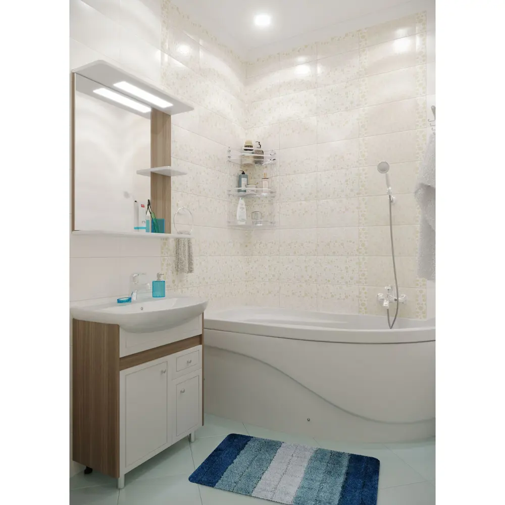 Зеркало к мебели «Магнолия» 65 см 17178294 STLM-2134313 Santreyd - Вид №7