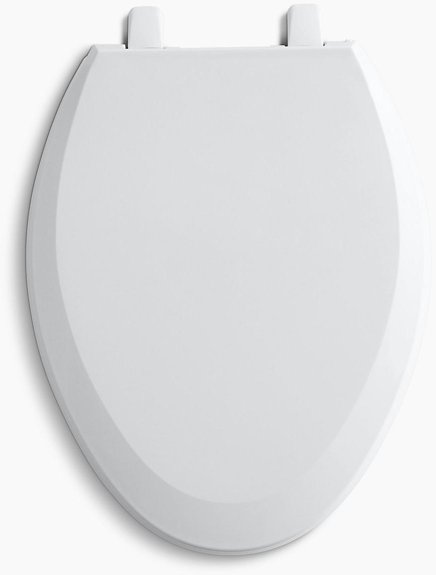 KOHLER Удлиненное сиденье для унитаза Lustra  Quick-Release  K-4652-96  - Вид №3
