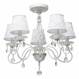 Потолочная люстра MW-Light Августина 419010805 MW-LIGHT ДИЗАЙНЕРСКИЕ, АВГУСТИНА 183000 Белый