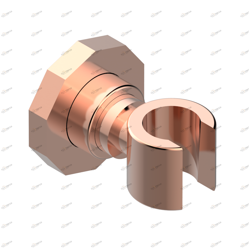 G8A-53F Кронштейн стационарный встраиваемый в стену Thg-paris Les Ondes Blush PVD G8A 53F CAT.F