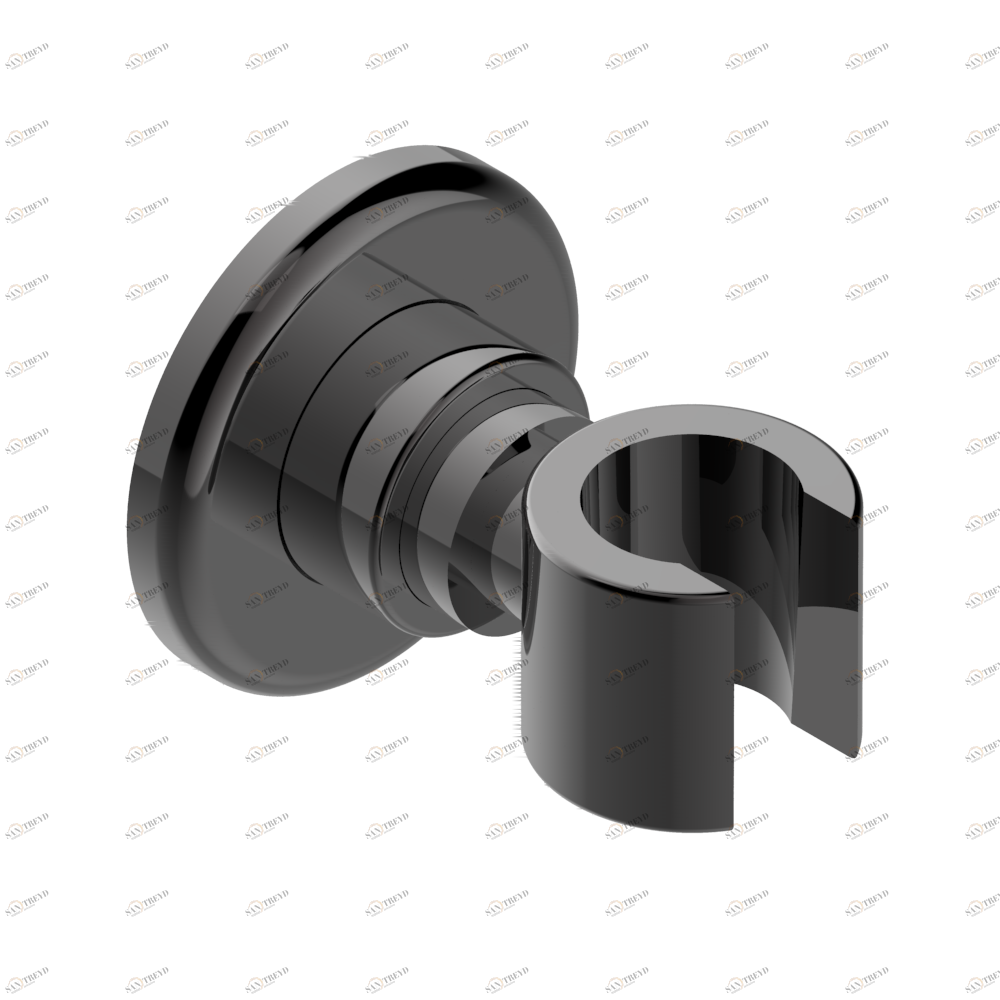 G7A-53F Кронштейн стационарный встраиваемый в стену Thg-paris Beaubourg Matt graphite PVD G7A 53F CAT.F