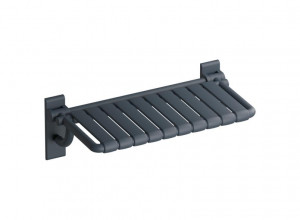 801.51BUS450 Складное сиденье для душа, прямоугольное (ada) HEWI USA Produkte