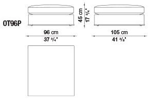 Maxalto Диван из ткани Otium sun-id-1372446 - Вид №20