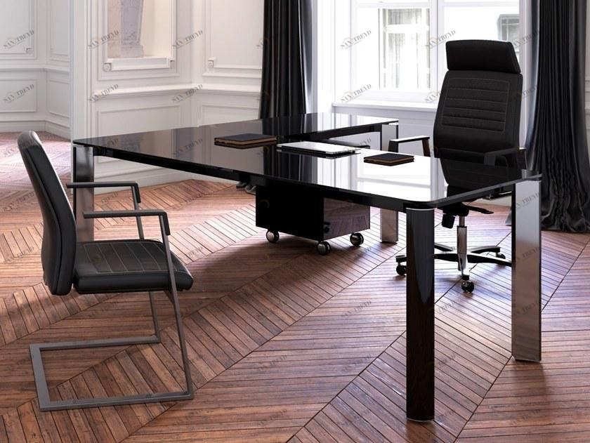 Las Mobili Исполнительный угловой письменный стол в современном стиле Iulio hg sun-id-1414019