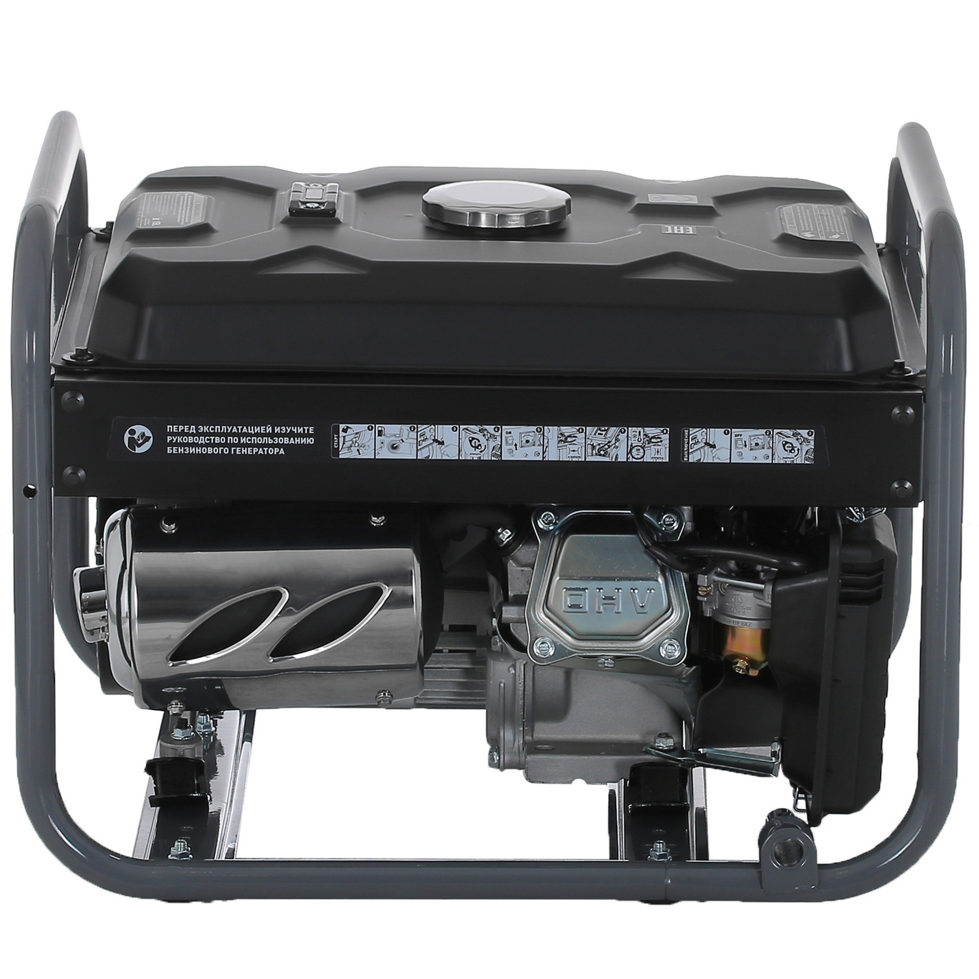 Электрогенератор   бензиновый Carver PPG-3600А 1081878 STDN-0016516 - Вид №3