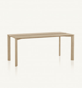 060950 Высокий прямоугольный обеденный стол Expormim Kotai