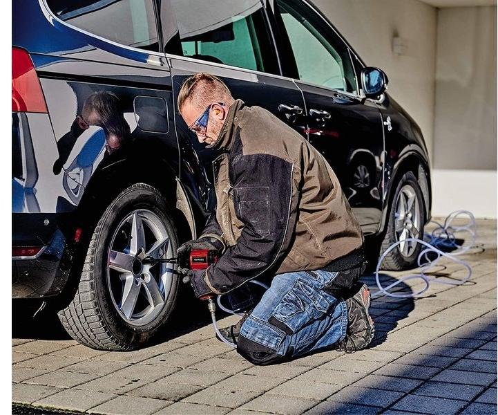 EINHELL Пневматическая отвертка Accessori utensili sun-id-1369879 - Вид №3