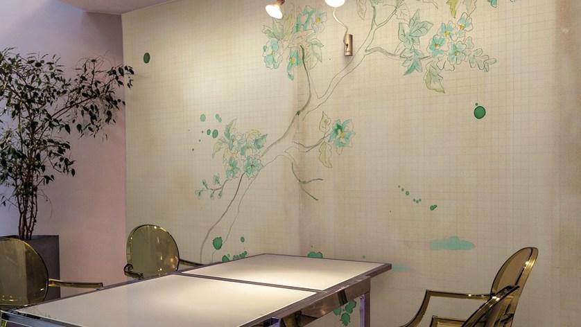 GLAMORA Виниловые обои с цветочными мотивами Signs sun-id-1404557 - Вид №2