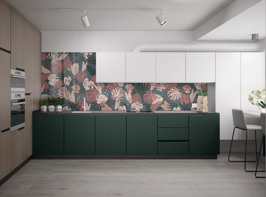 Стеновые панели - Бали ларч LIGRON LIST112 2251 - Вид №5