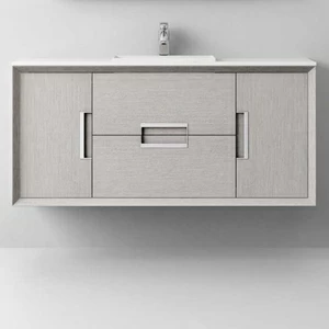 Avila Dos Тумба подвесная с раковиной AVRIAN S6 130 Color R3 NOVUS Trendy