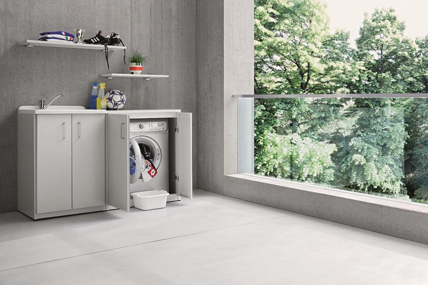 Birex Шкаф для стирки с уличной раковиной Braccio di ferro sun-id-1449208 - Вид №2