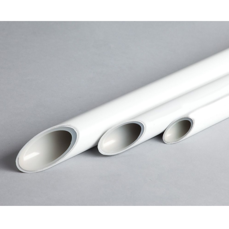 Труба полипропиленовая PP-RCT FASER HOT FV-Plast 50x5.6 штанга 4м AA113050004 - Вид №1