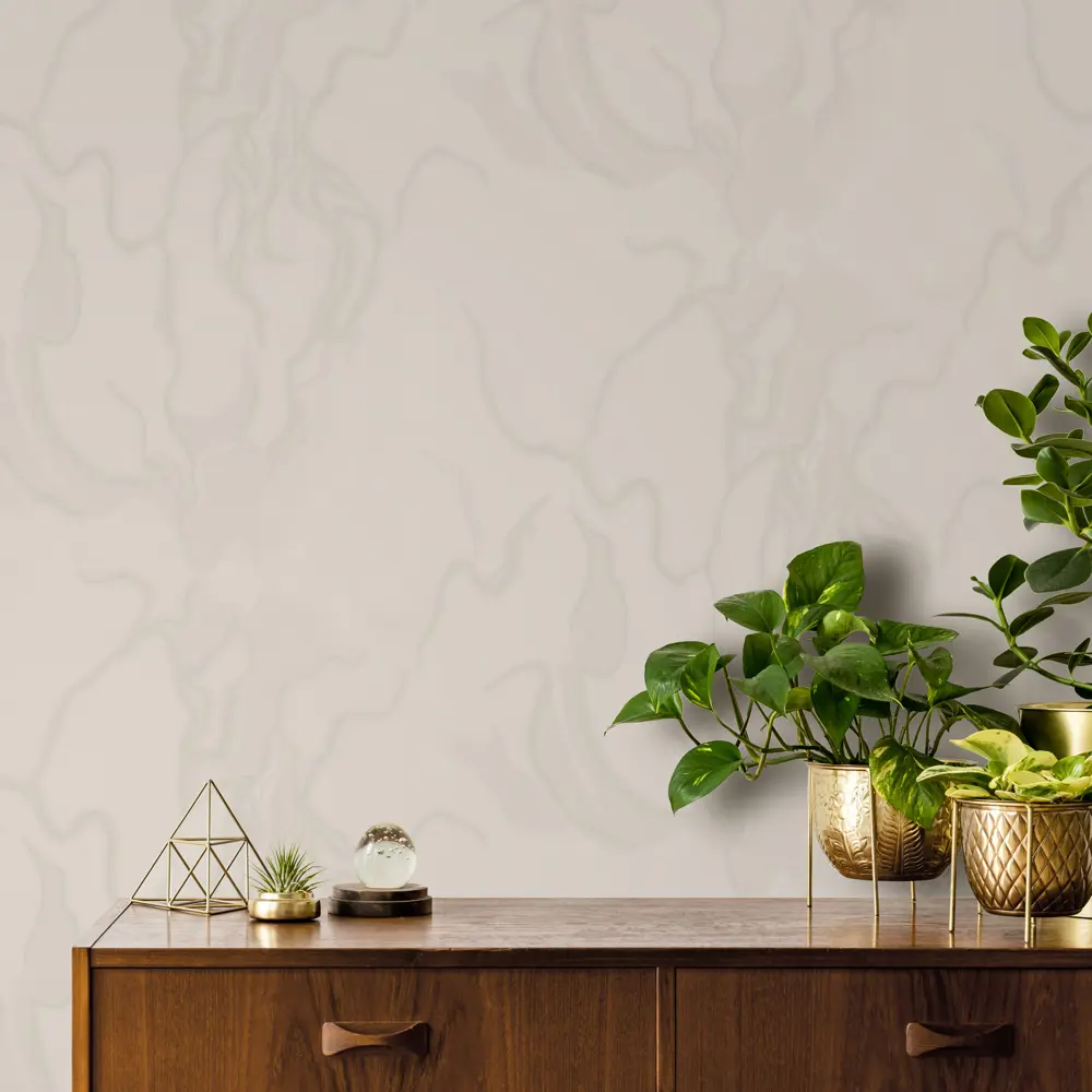 86583435 Обои флизелиновые Erismann Talisman бежевые 1.06 м ЭР60547-06 STLM-0070330 - Вид №2