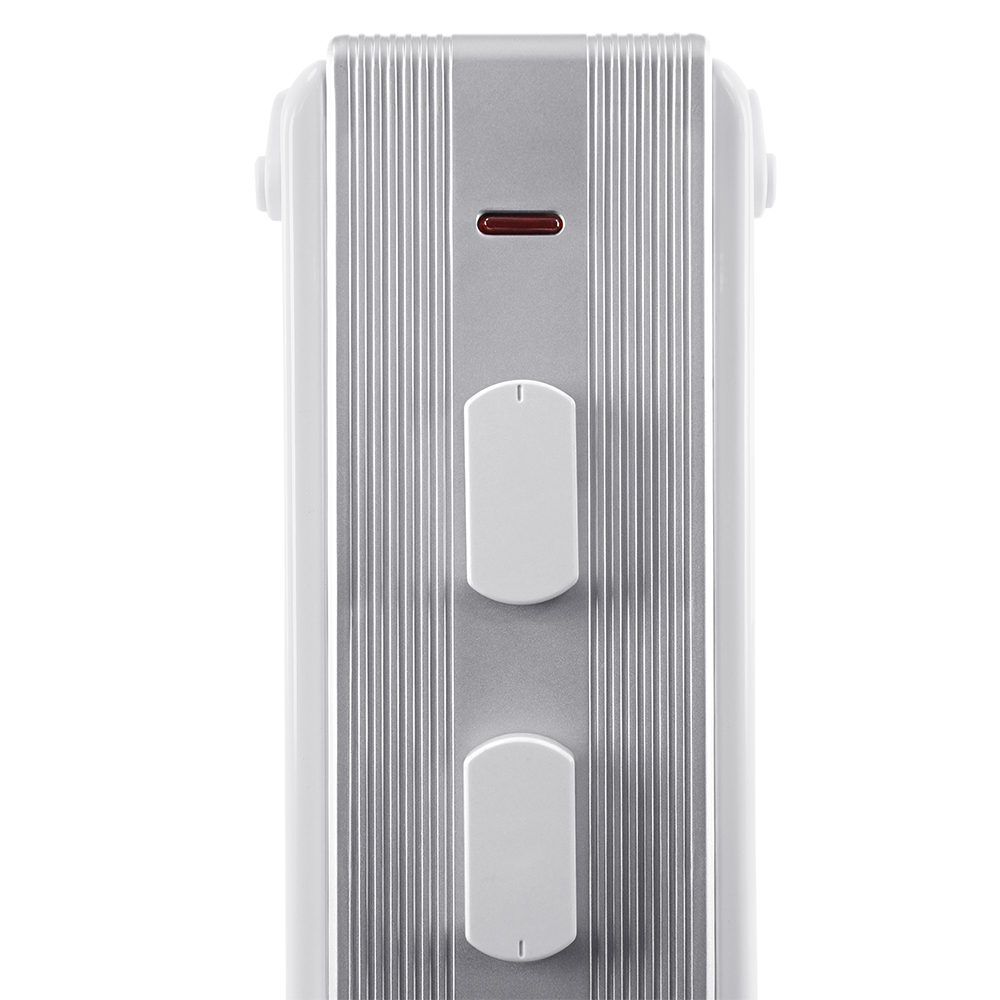 9169998 Масляный обогреватель OBSIDIAN BS-OH2000A белый STDN-0049989 - Вид №4