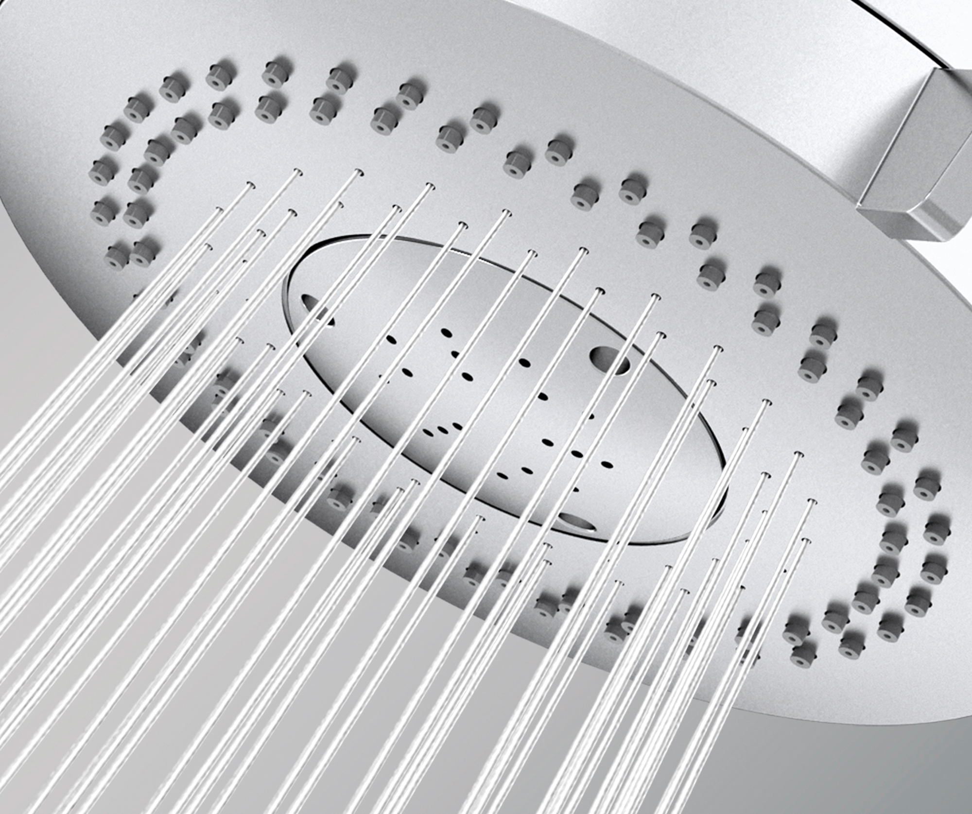 B00192 Душевая лейка CLASSIC - LP Ø 110 mm BOSSINI  - Вид №3