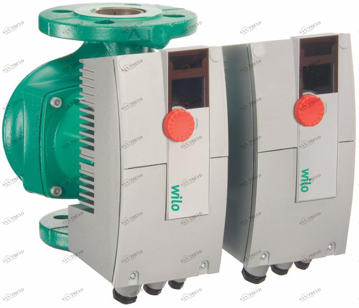 WILO Italia Двойной циркуляционный насос с мокрым ротором Stratos sun-id-1357734