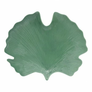 Блюдо фарфоровое сервировочное светло-зеленое "Мадагаскар" EASY LIFE МАДАГАСКАР 00-3947036 Зеленый