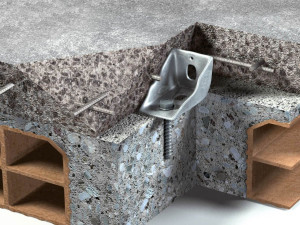 Соединитель для консолидации и армирования бетонных перекрытий