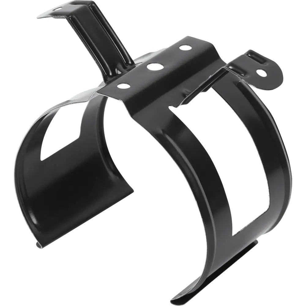 88209244 Хомут для водосточной трубы Интерпрофиль 90 мм серый STLM-1015992 