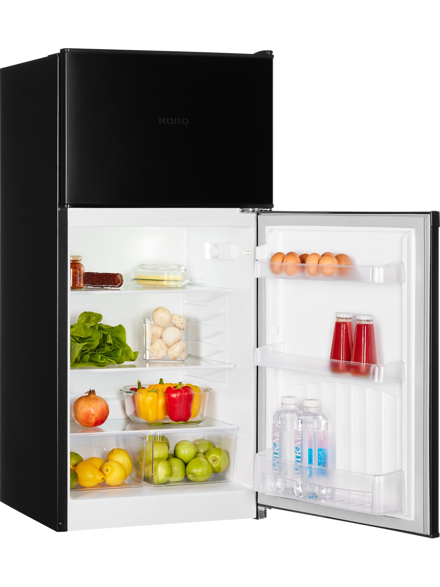 9291912 Холодильник компактный   NORD NT 124 B черный STDN-0141518 - Вид №5